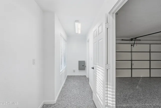 a view of a city from a balcony