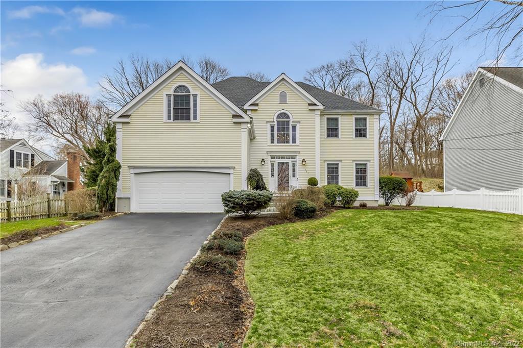 487 Wormwood Road Fairfield, CT 06824 - Photo 1 of 1 Fabulous custom colonial set on almost half an acre