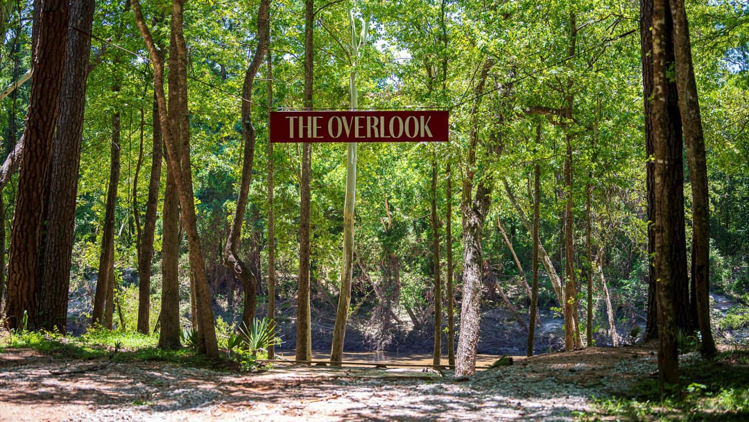 9640 Mount Brewer Lane Porter, TX 77365 - Photo 11 of 14 a sign that is sitting in front of a tree