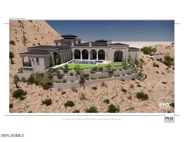 a view of outdoor space and mountain view