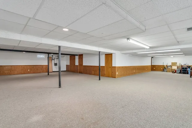 a view of empty room