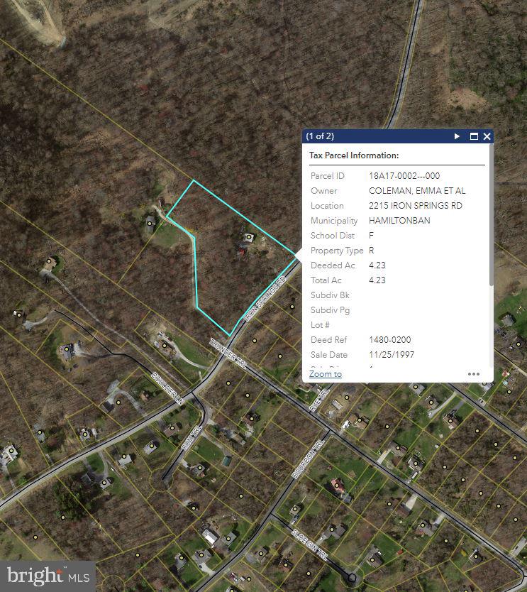 2215 Iron Springs Road Fairfield, PA 17320 - Photo 11 of 11 TRACT 3-4.23+-ACRES