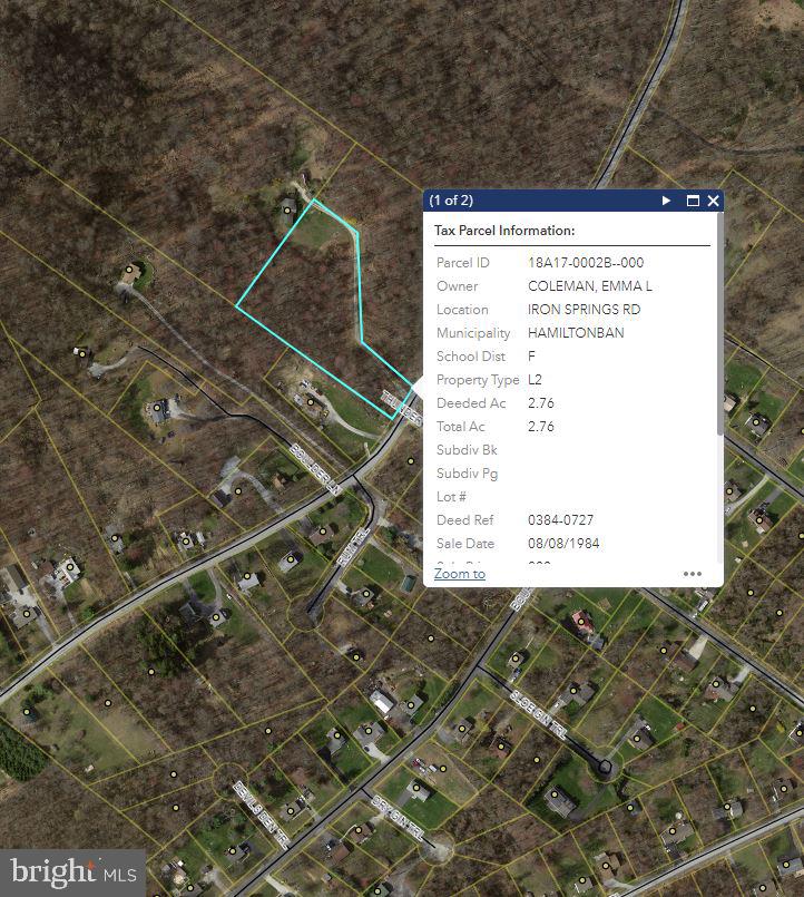 2215 Iron Springs Road Fairfield, PA 17320 - Photo 9 of 11 TRACT 2-2.76+-ACRES