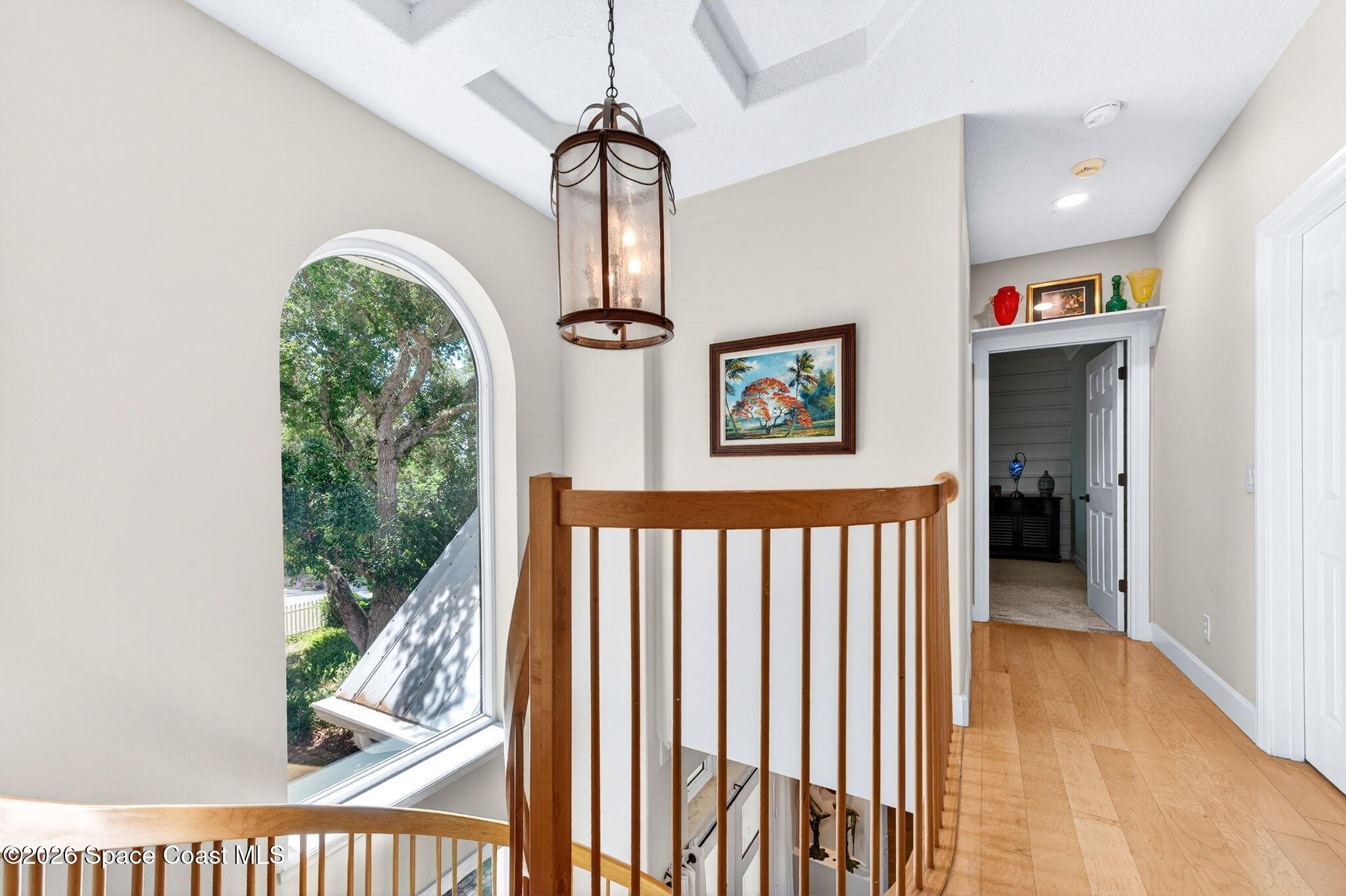 5930 Riverside Drive Melbourne Beach, FL 32951 - Photo 29 of 65 Second floor landing