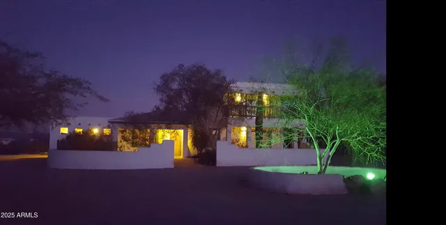 a view of outdoor space and yard