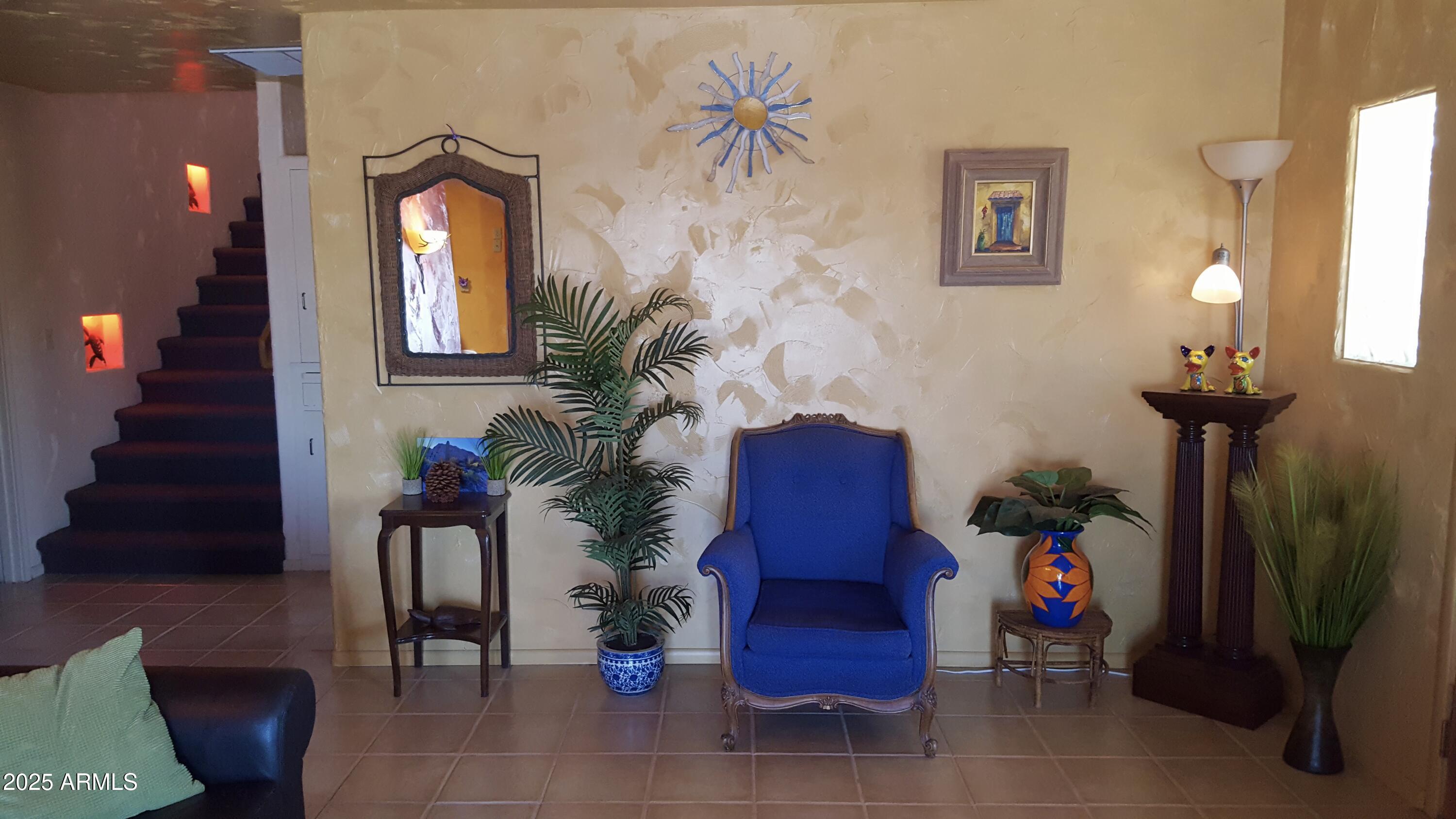 2860 North Elliott Road Ajo, AZ 85321 - Photo 11 of 35 a front view of a house with entryway