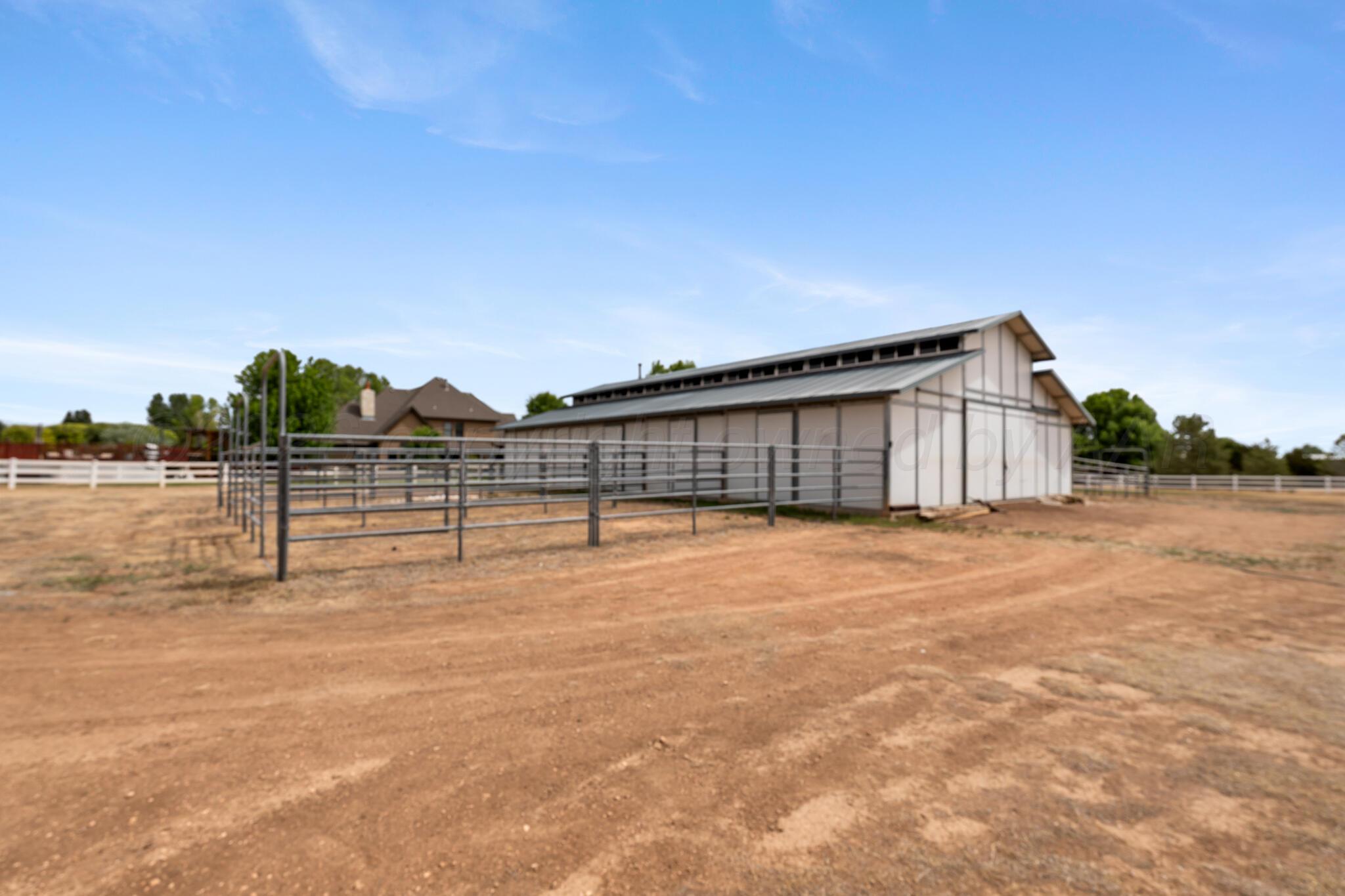 8901 Red Wing Road Amarillo, TX 79119 - Photo 55 of 66 a view of a terrace