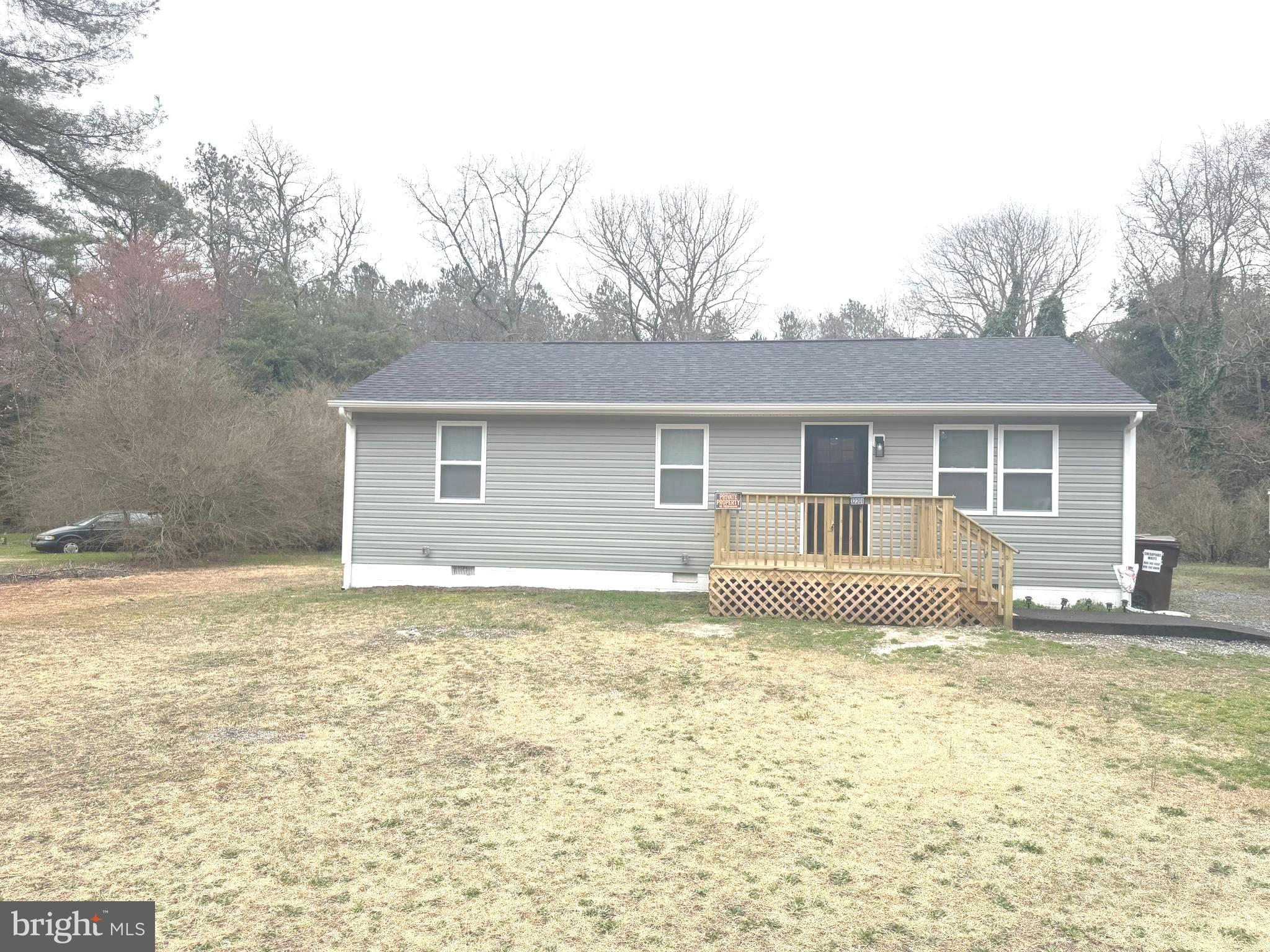 32201 Johnson Road Salisbury, MD 21804 - Photo 1 of 50 a house view with a garden space