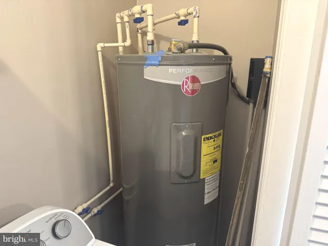 a view of water heater