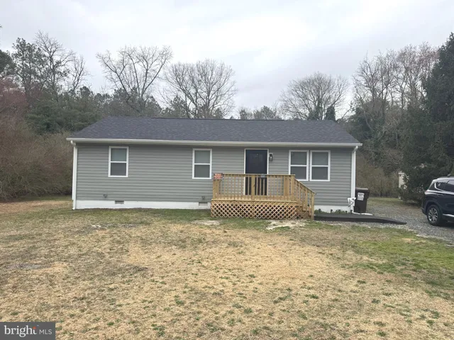a view of a house with a patio