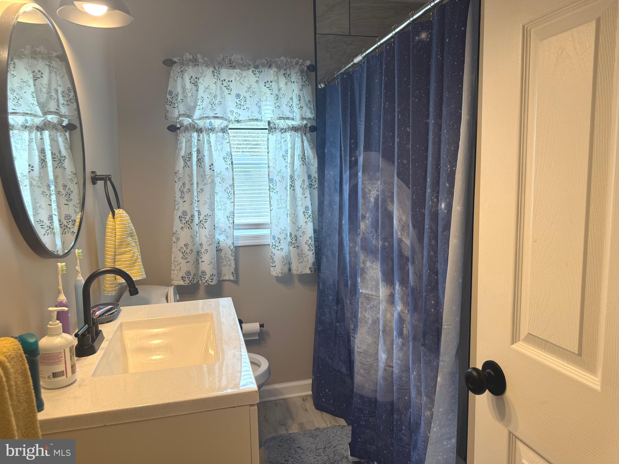 32201 Johnson Road Salisbury, MD 21804 - Photo 27 of 50 a bathroom with a sink and a mirror