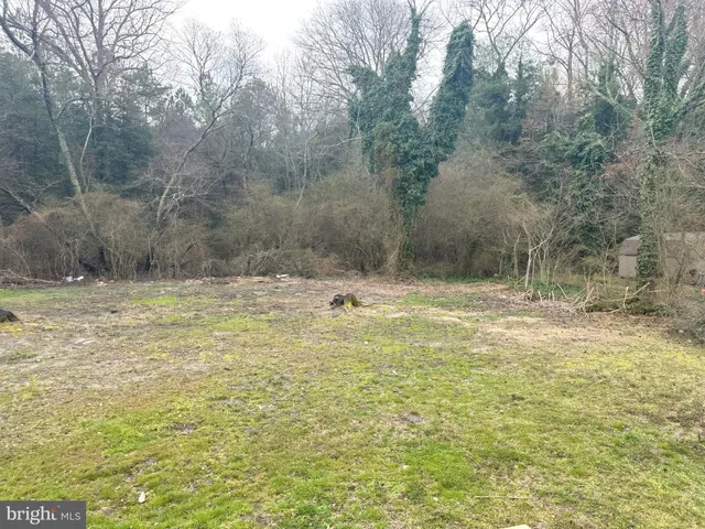 a view of a pool with a yard