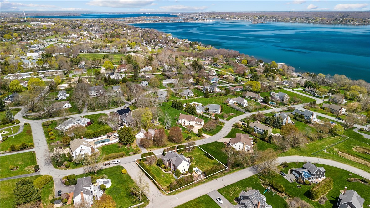 6 Rader Court Portsmouth, RI 02871 - Photo 4 of 47 Aerial North East