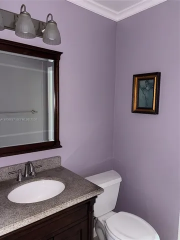 a view of swimming pool with a yard