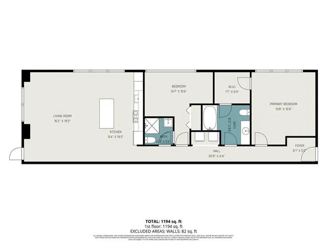 $359,000 | 5200 Peachtree Road, Unit 2101, Atlanta, GA 30341