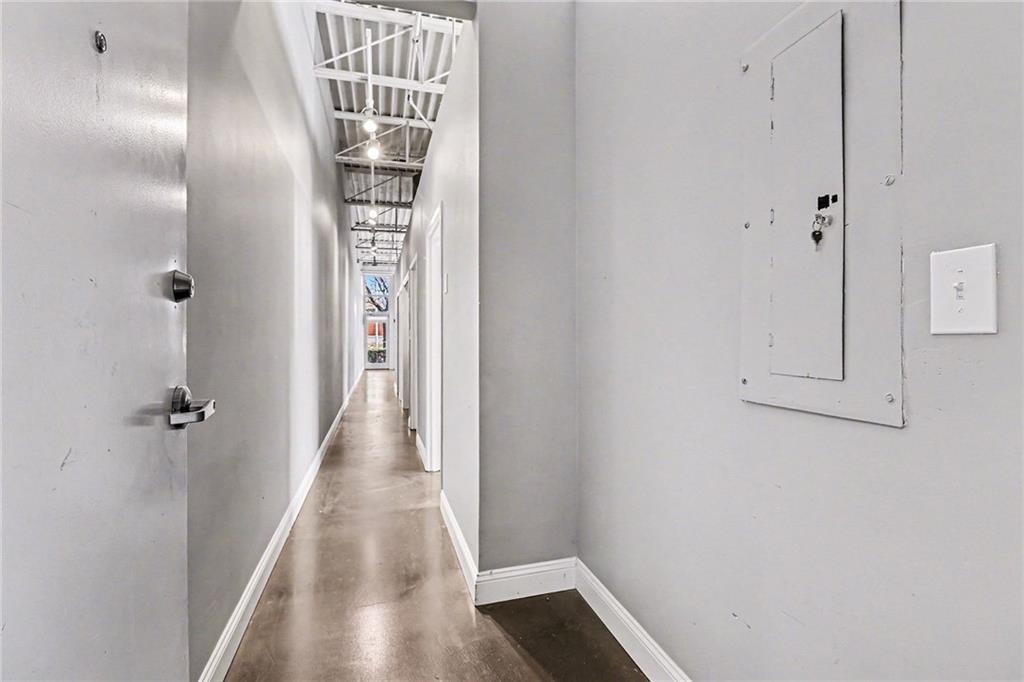 5200 Peachtree Road, Unit 2101 Atlanta, GA 30341 - Photo 4 of 37 a view of hallway with stairs