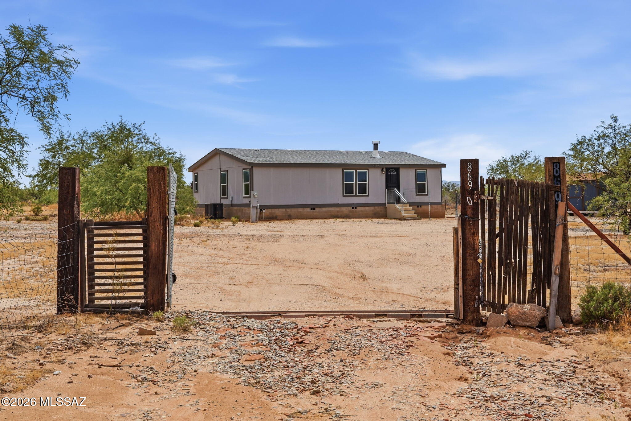 8690 South Marstellar Road Tucson, AZ 85736 - Photo 2 of 51 Gated 4.53 acres