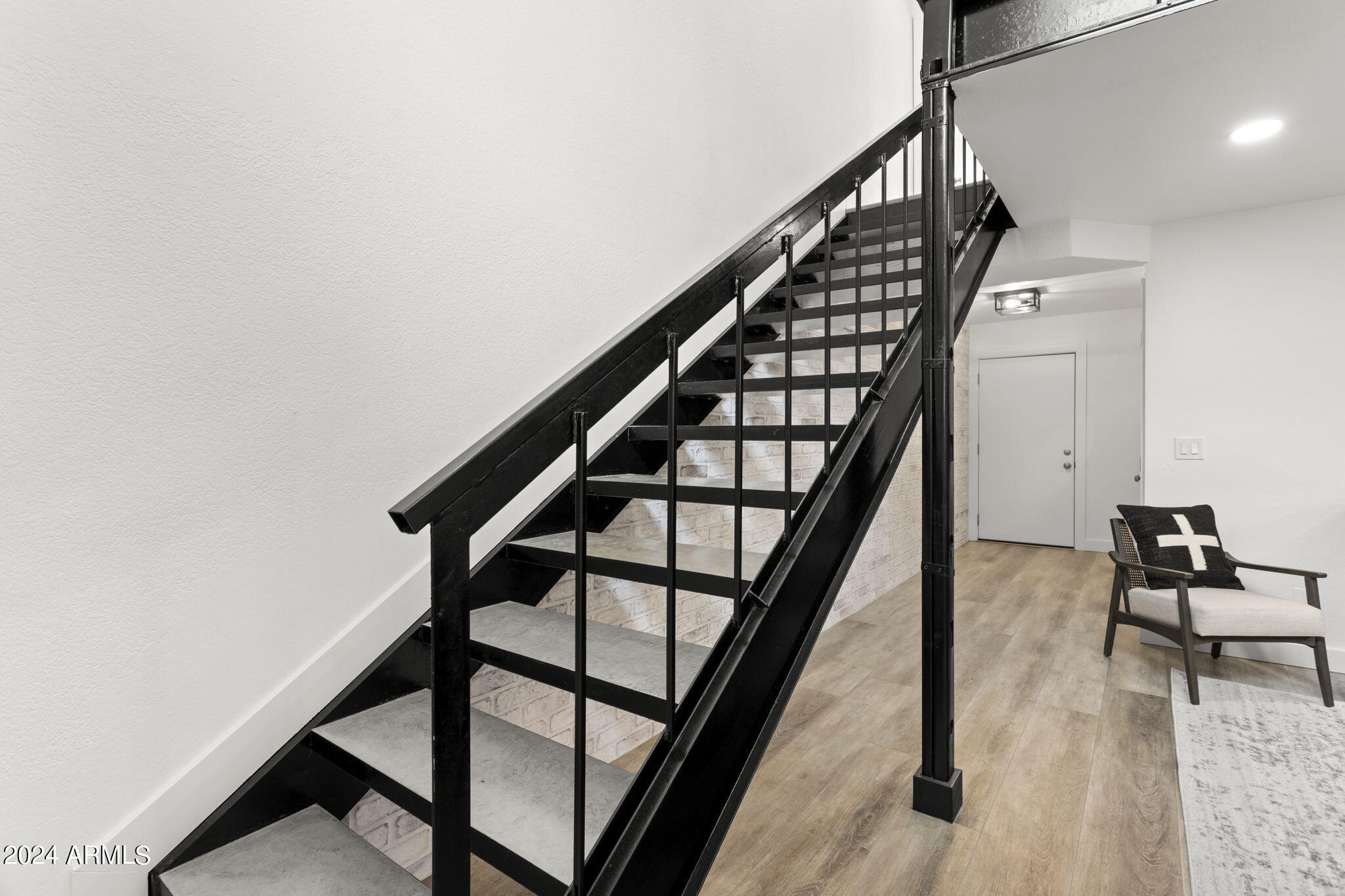 3136 North 38th Street, Unit 1 Phoenix, AZ 85018 - Photo 18 of 42 State-of-the-art cement staircase