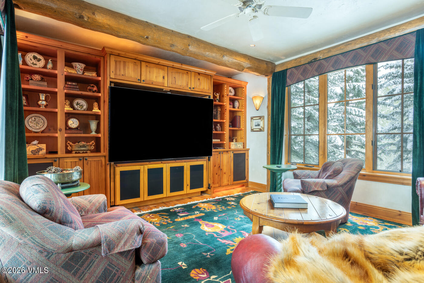 121 Borders Road Beaver Creek, CO 81620 - Photo 16 of 44 Media Room
