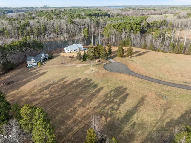 a view of a terrace with a yard