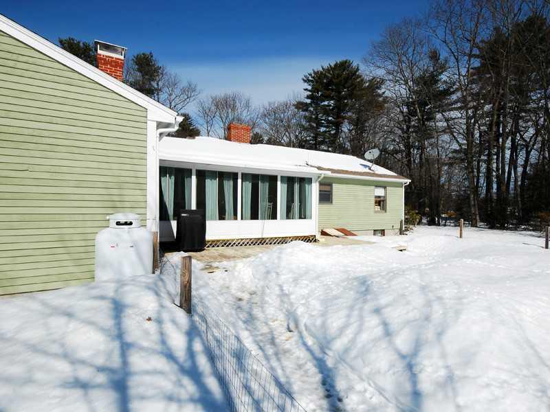 29 Parsonage Road North Yarmouth, ME 04097 - Photo 33 of 34 Exterior Back.