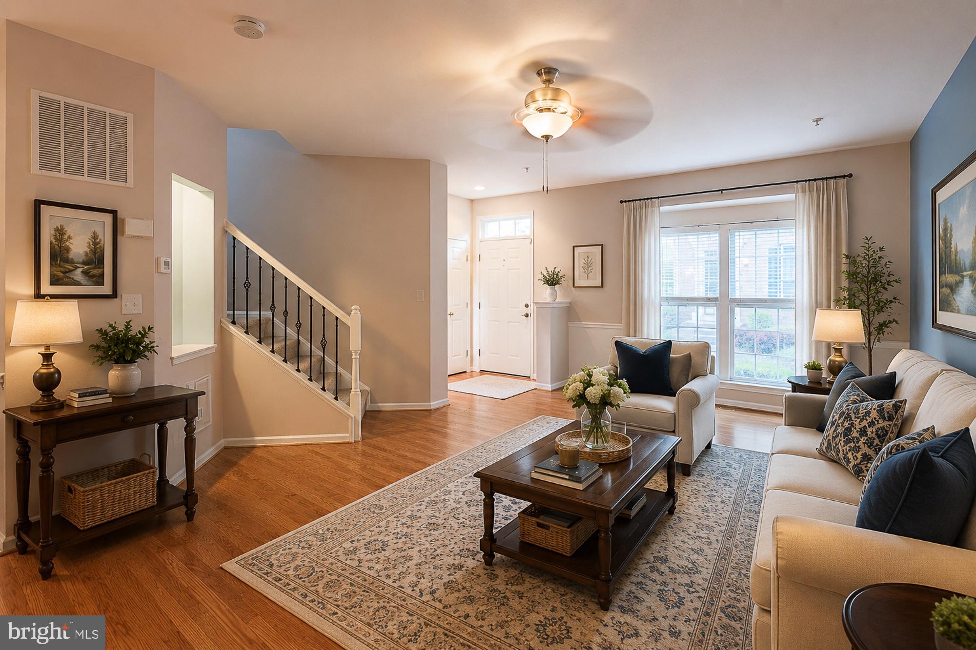 9300 Summit View Way Perry Hall, MD 21128 - Photo 5 of 42 Virtually Staged Living Room