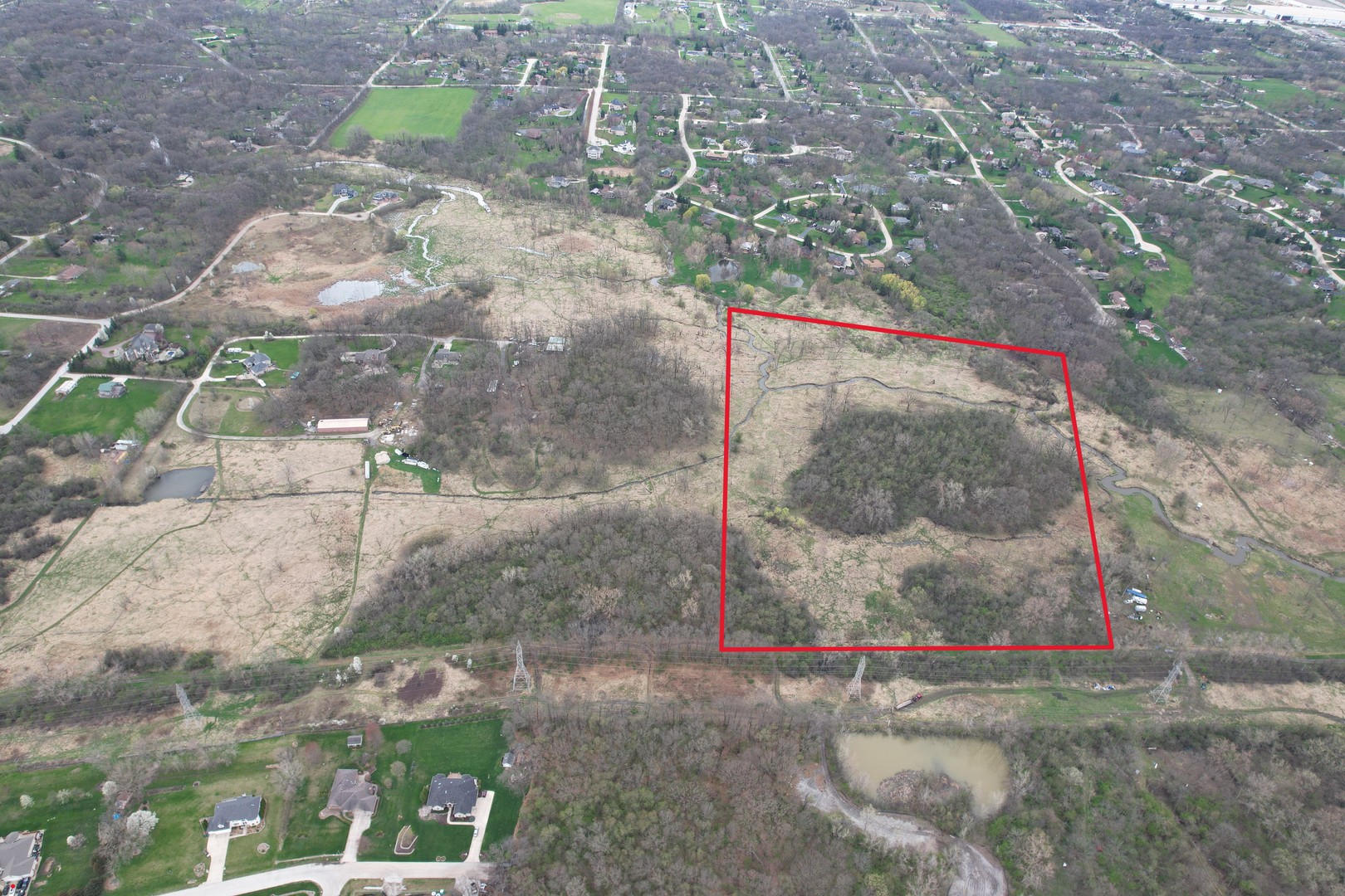 15082 131st Street Lemont, IL 60439 - Photo 4 of 5 a view of a wooden fence