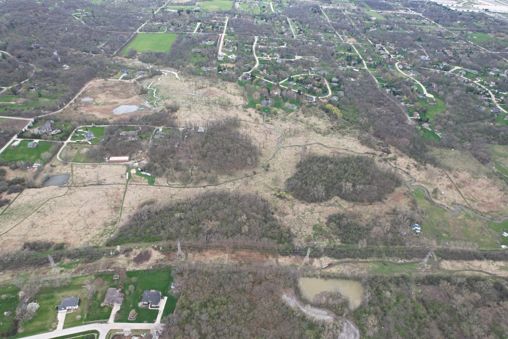 15082 131st Street Lemont, IL 60439 - Photo 5 of 5 a view of a yard with a bench