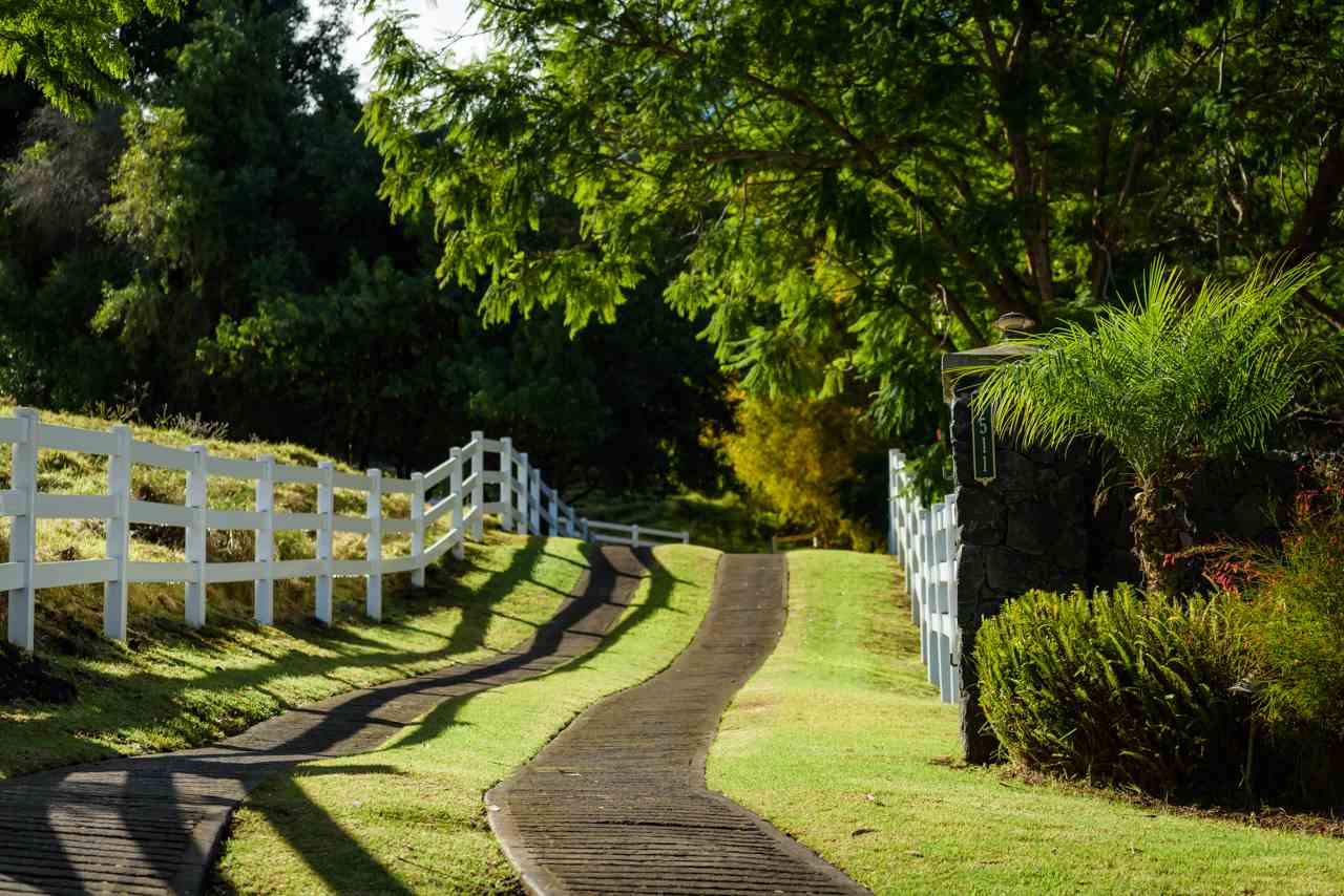 1511 Polipoli Road, Unit A & B Kula, HI 96790 - Photo 3 of 30 a view of swimming pool with a garden