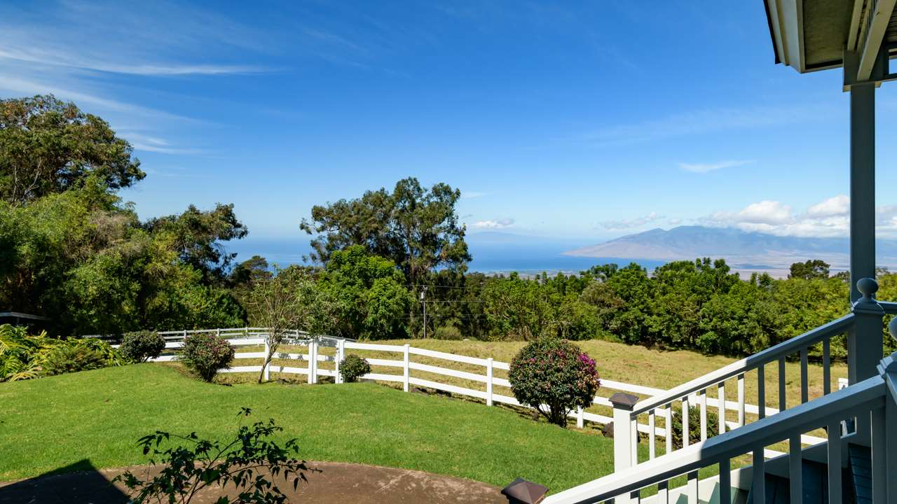 1511 Polipoli Road, Unit A & B Kula, HI 96790 - Photo 7 of 30 a view of a garden