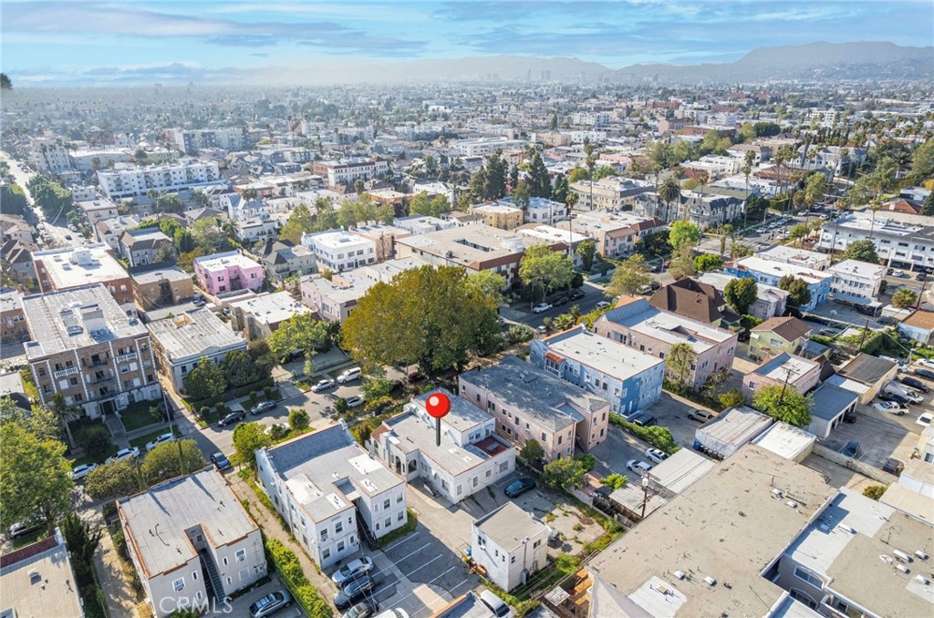 144 South Catalina Street Los Angeles, CA 90004 - Photo 2 of 7 an aerial view of a city