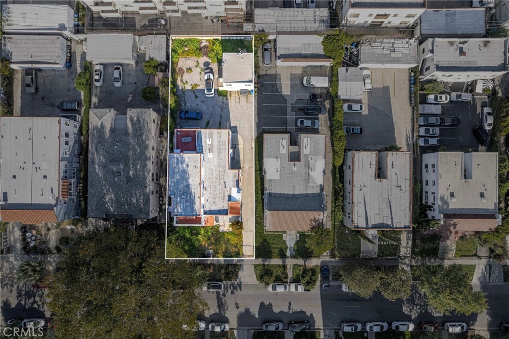 144 South Catalina Street Los Angeles, CA 90004 - Photo 4 of 7 an aerial view of multiple house