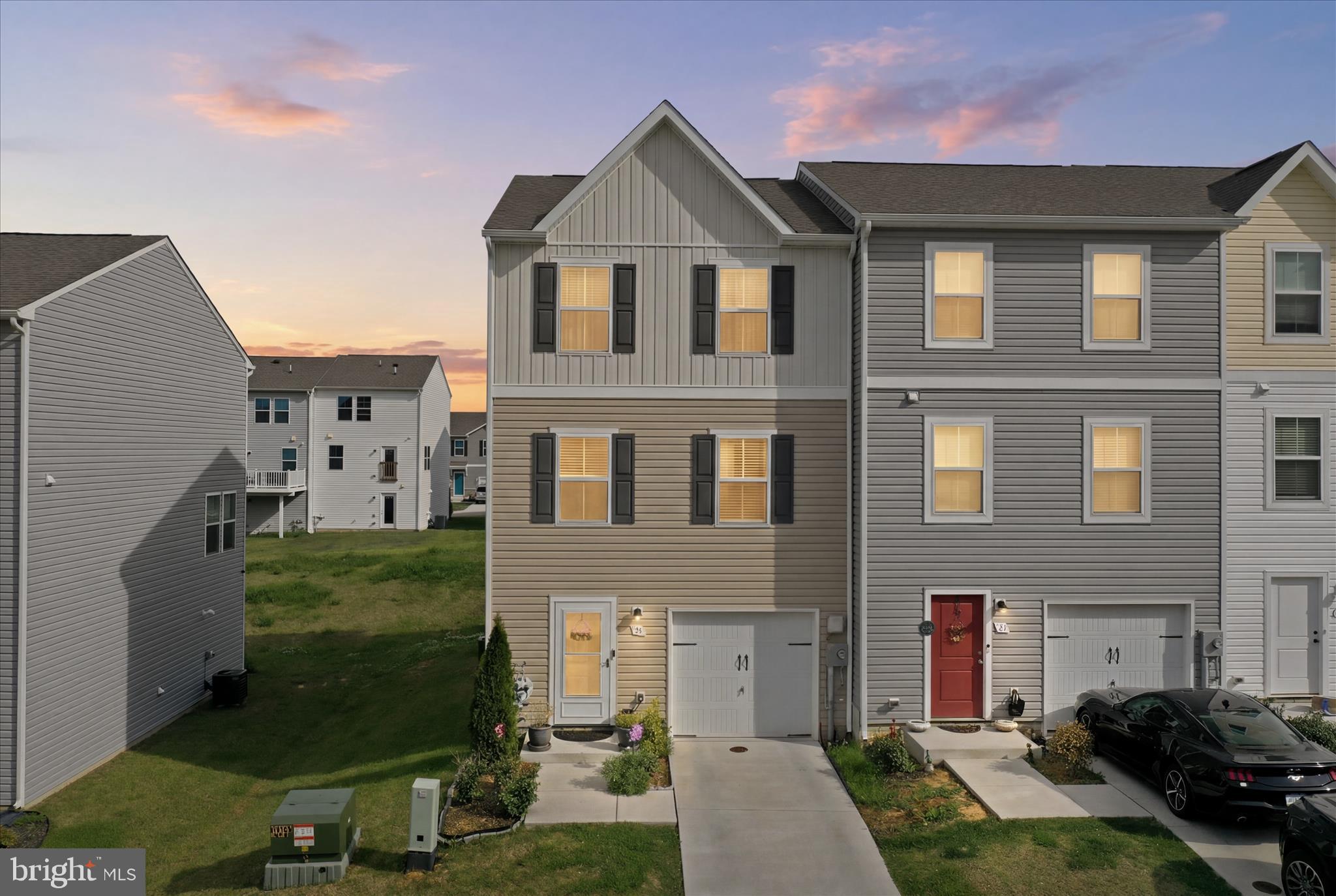 35 Thrower Road Hedgesville, WV 25427 - Photo 2 of 36 Stunning end unit townhome