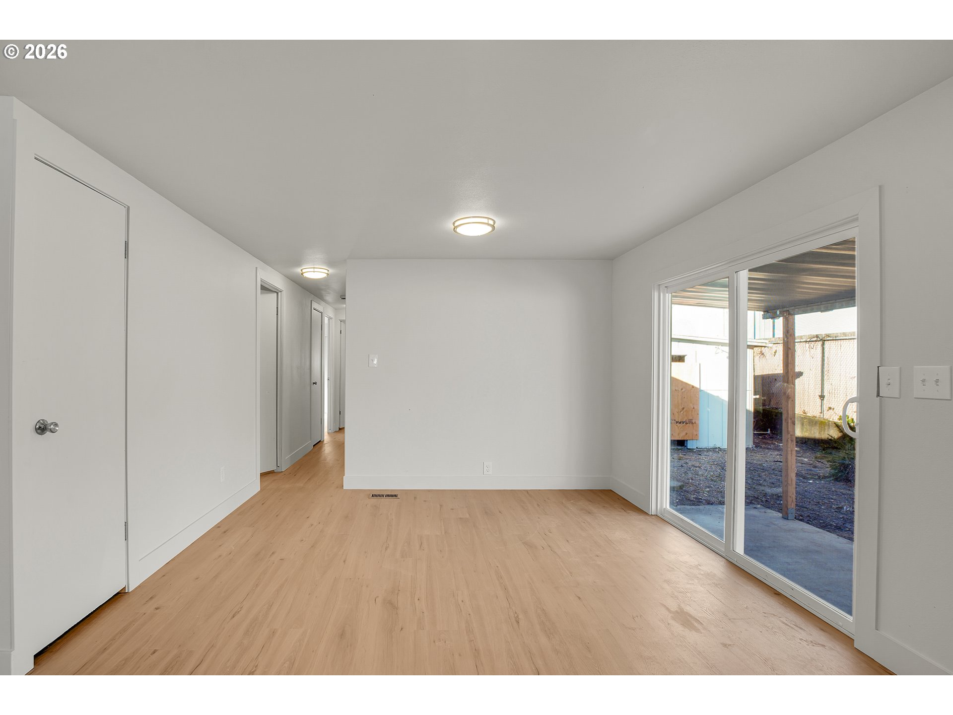 4400 Southeast Roethe Road, Unit 51 Milwaukie, OR 97267 - Photo 11 of 48 a view of an empty room