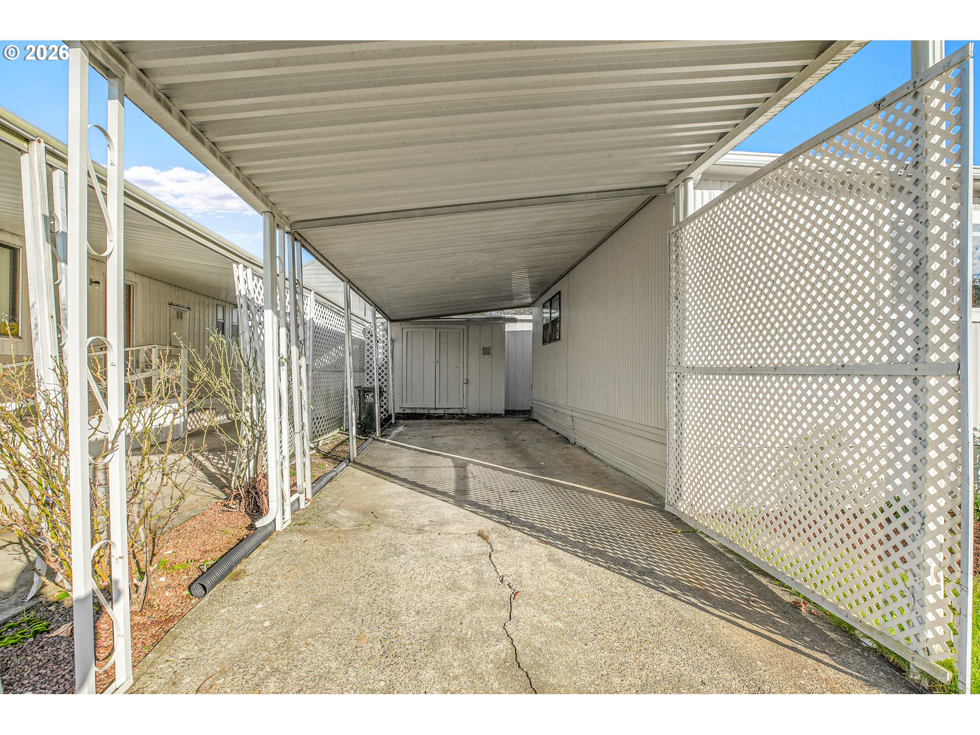 4400 Southeast Roethe Road, Unit 51 Milwaukie, OR 97267 - Photo 46 of 48 a view of a backyard