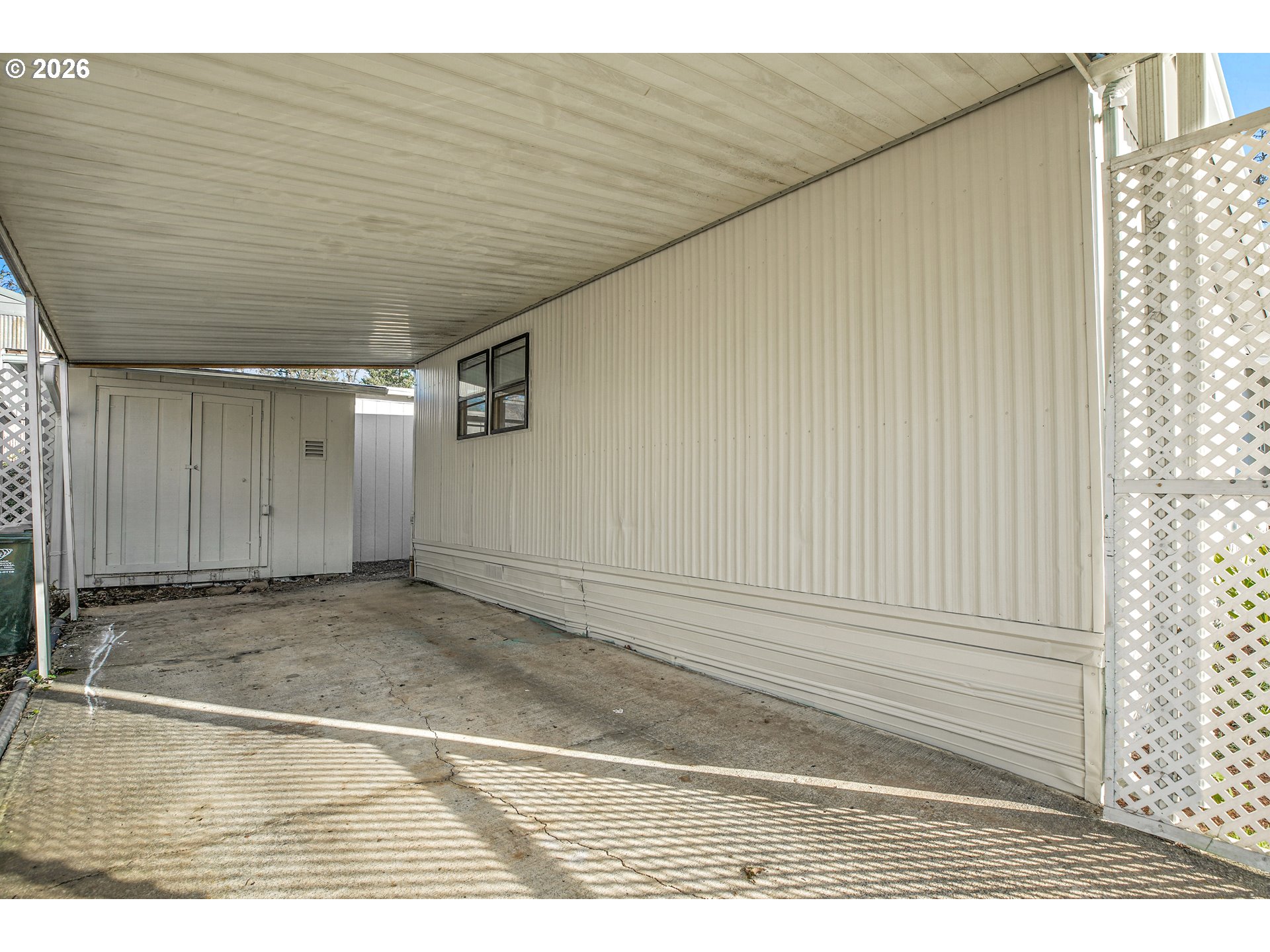 4400 Southeast Roethe Road, Unit 51 Milwaukie, OR 97267 - Photo 47 of 48 a view of a garage