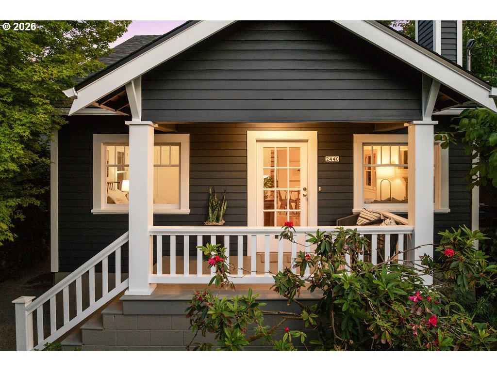 2440 Northwest Raleigh Street Portland, OR 97210 - Photo 3 of 48 Covered Porch