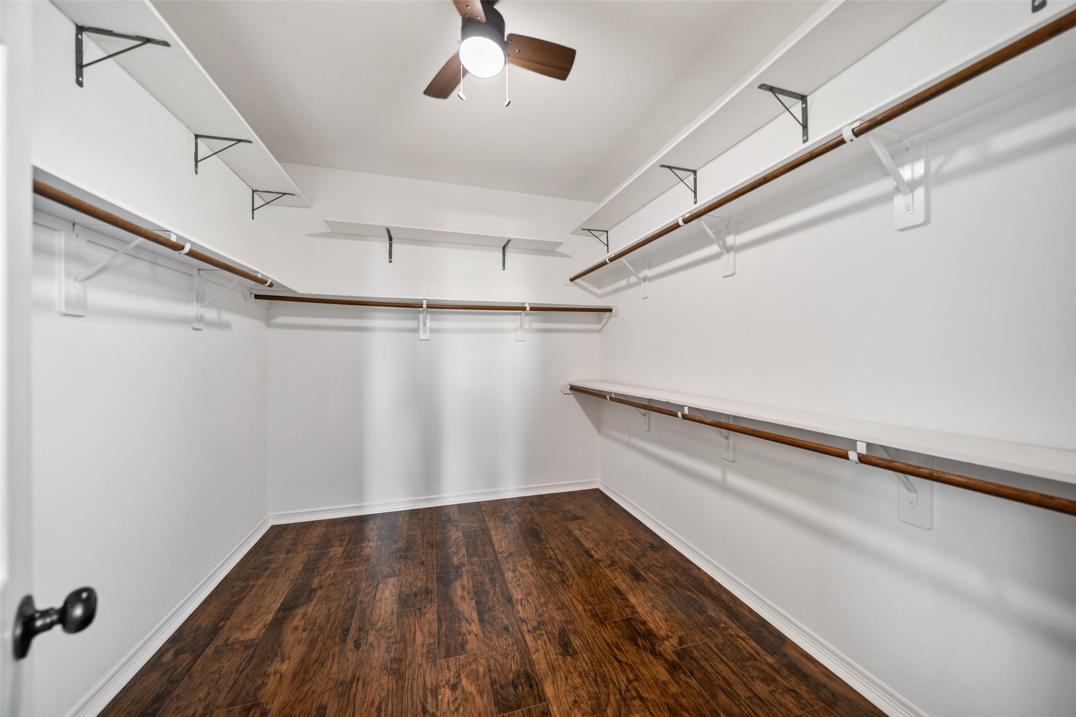 27106 Cottage Stream Lane Fulshear, TX 77494 - Photo 22 of 33 Spacious Primary Walk-in Closet