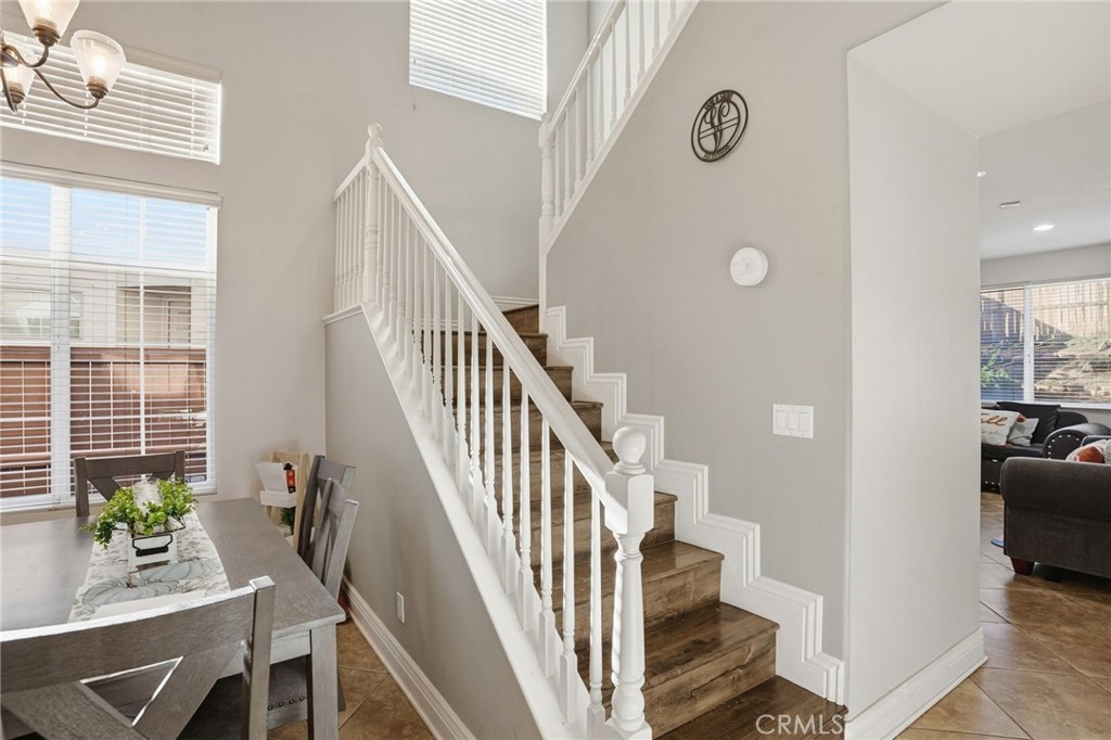 3902 Bluff Street Perris, CA 92571 - Photo 22 of 44 a view of entryway and hall with wooden floor