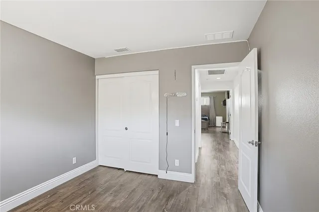 a view of walk in closet