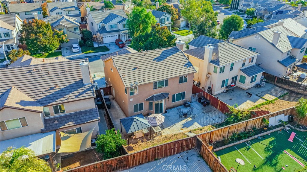 3902 Bluff Street Perris, CA 92571 - Photo 8 of 44 a view of a house with wooden deck