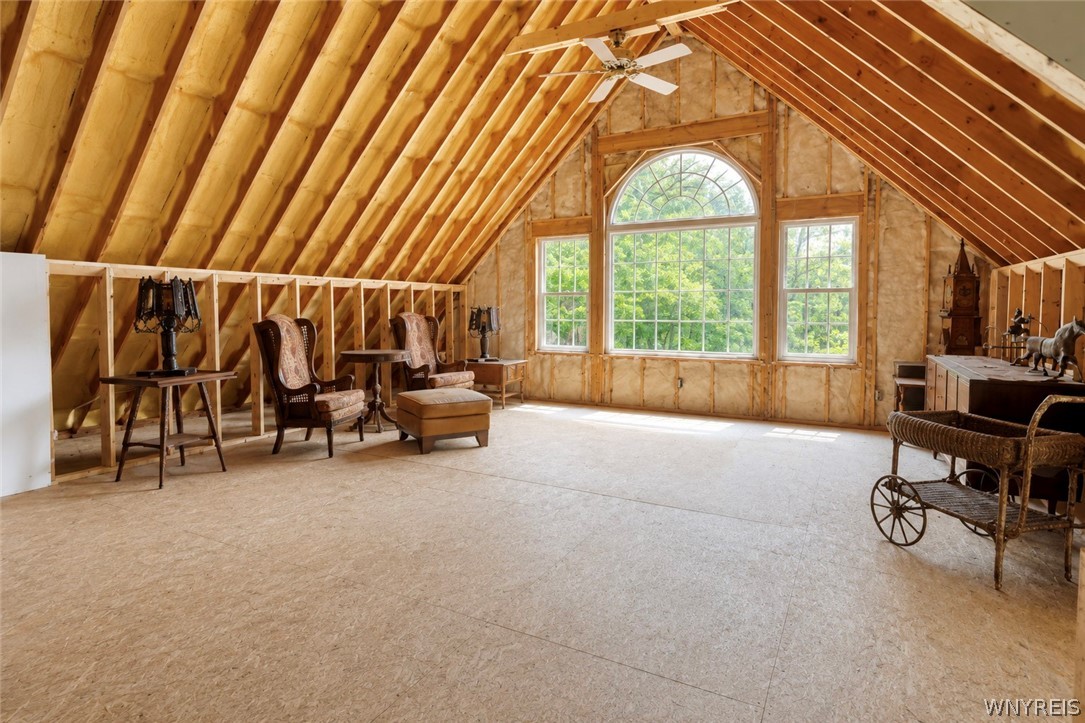 6278 Hart Road Mansfield, NY 14755 - Photo 32 of 44 Second Floor Pole Barn