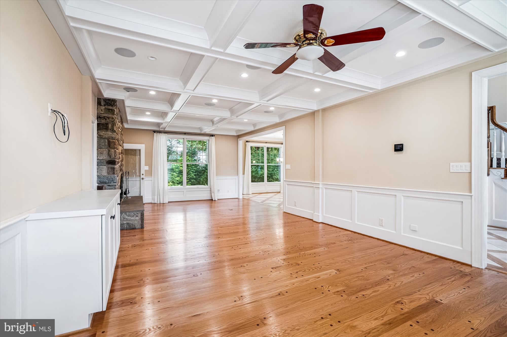 8849 Tuckerman Lane Potomac, MD 20854 - Photo 14 of 96 Living/Family Room