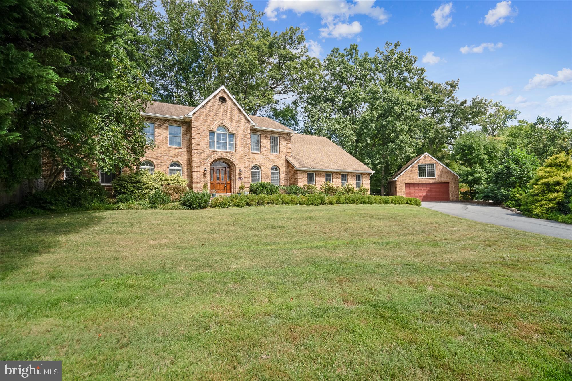 8849 Tuckerman Lane Potomac, MD 20854 - Photo 2 of 96 Front Elevation