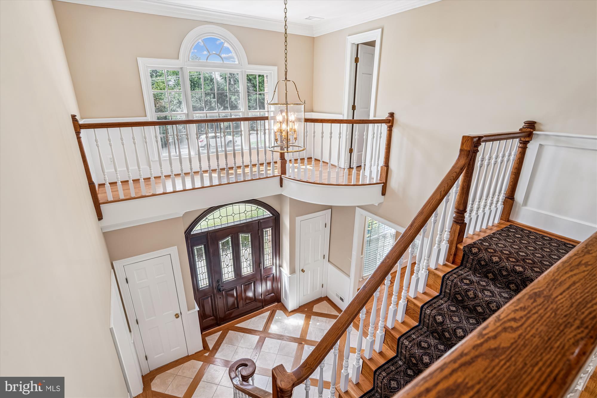 8849 Tuckerman Lane Potomac, MD 20854 - Photo 36 of 96 View from Upper Level