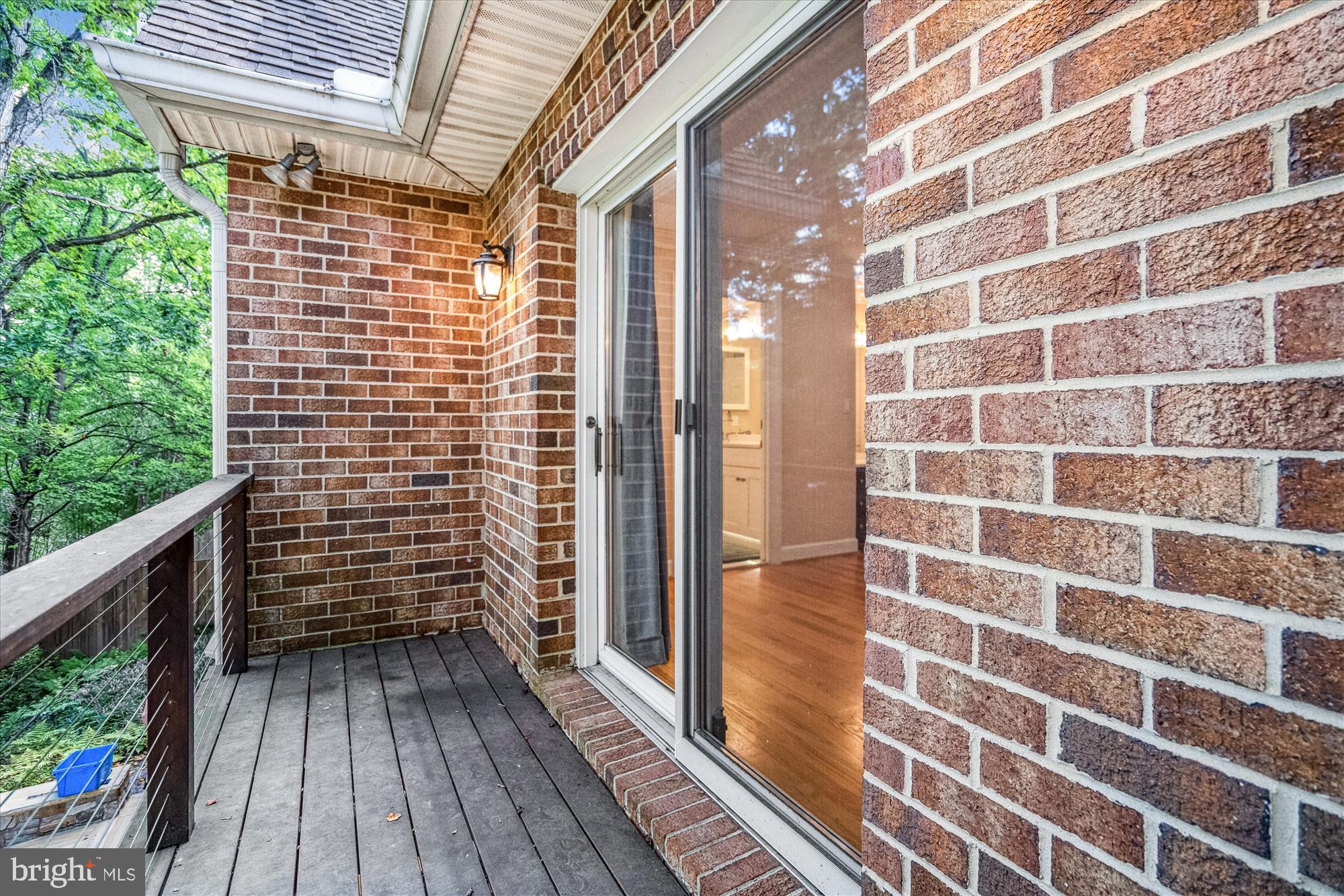 8849 Tuckerman Lane Potomac, MD 20854 - Photo 47 of 96 Balcony