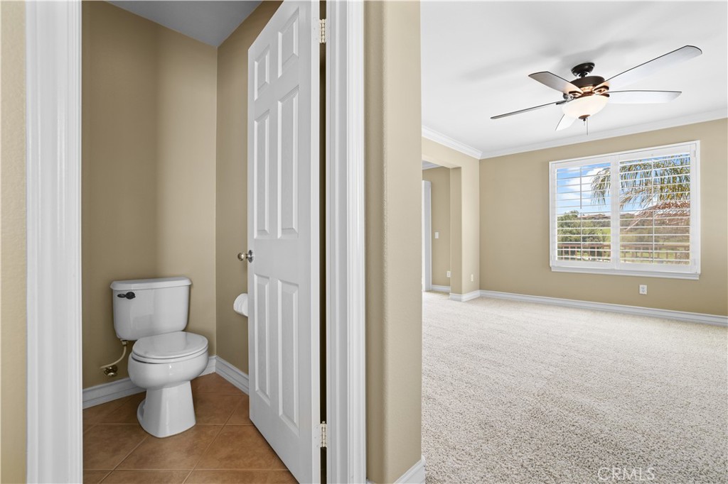 35107 Hogan Drive Beaumont, CA 92223 - Photo 36 of 47 a view of a bathroom with a toilet