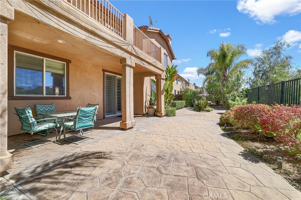 35107 Hogan Drive Beaumont, CA 92223 - Photo 44 of 47 a view of a lounge chair in the patio
