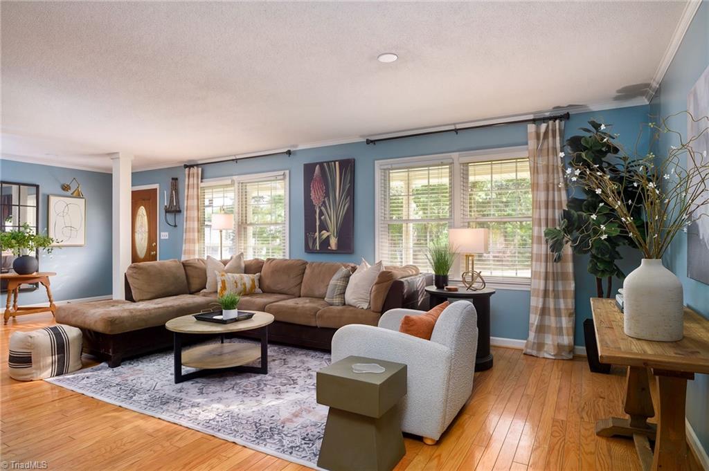 243 Clay Street Linwood, NC 27299 - Photo 13 of 38 Living Room is HUGE