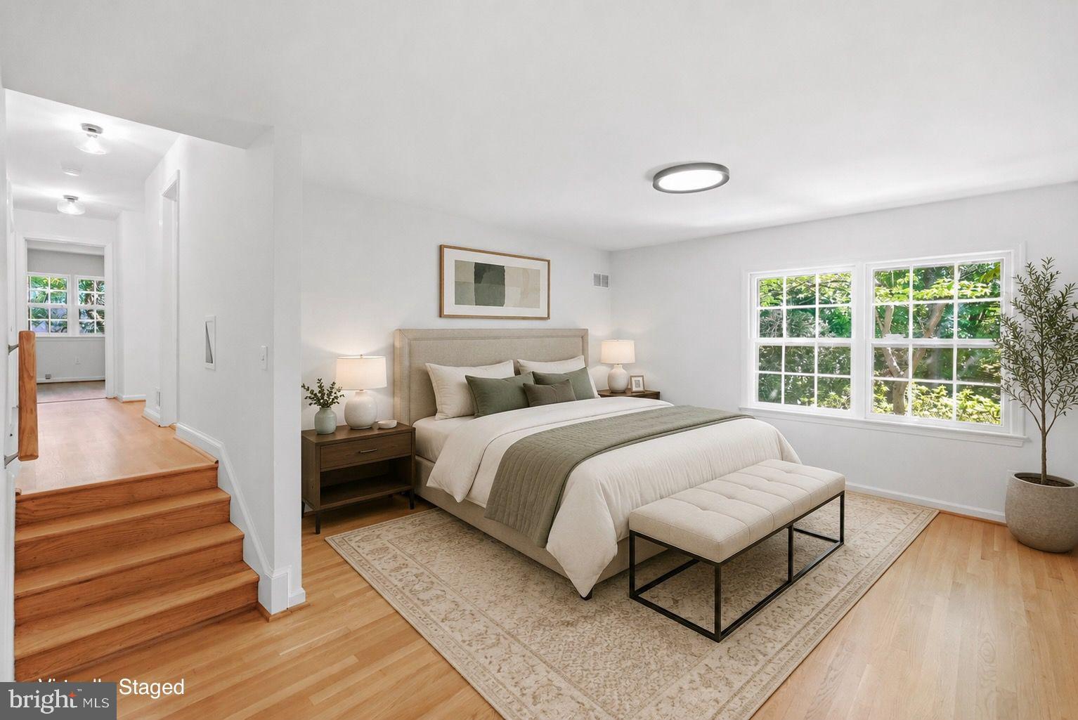 7616 Carteret Road Bethesda, MD 20817 - Photo 15 of 32 Primary Bedroom